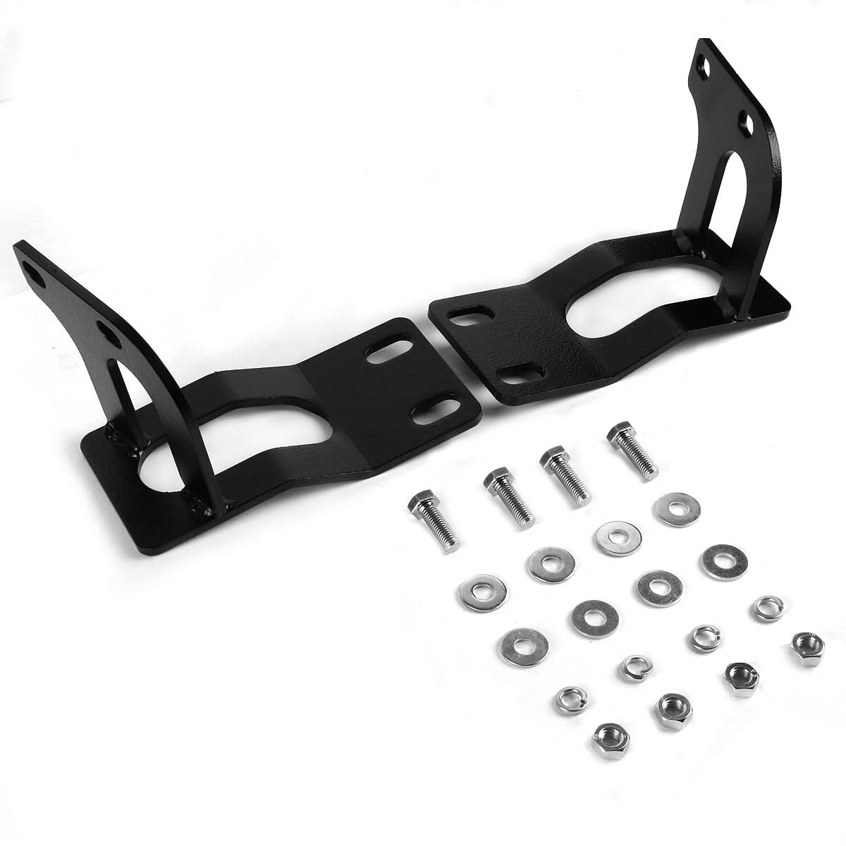 08-10 Ford F-250 F-350 F-450 Super Duty 3" Bull Bar Black - Image 6