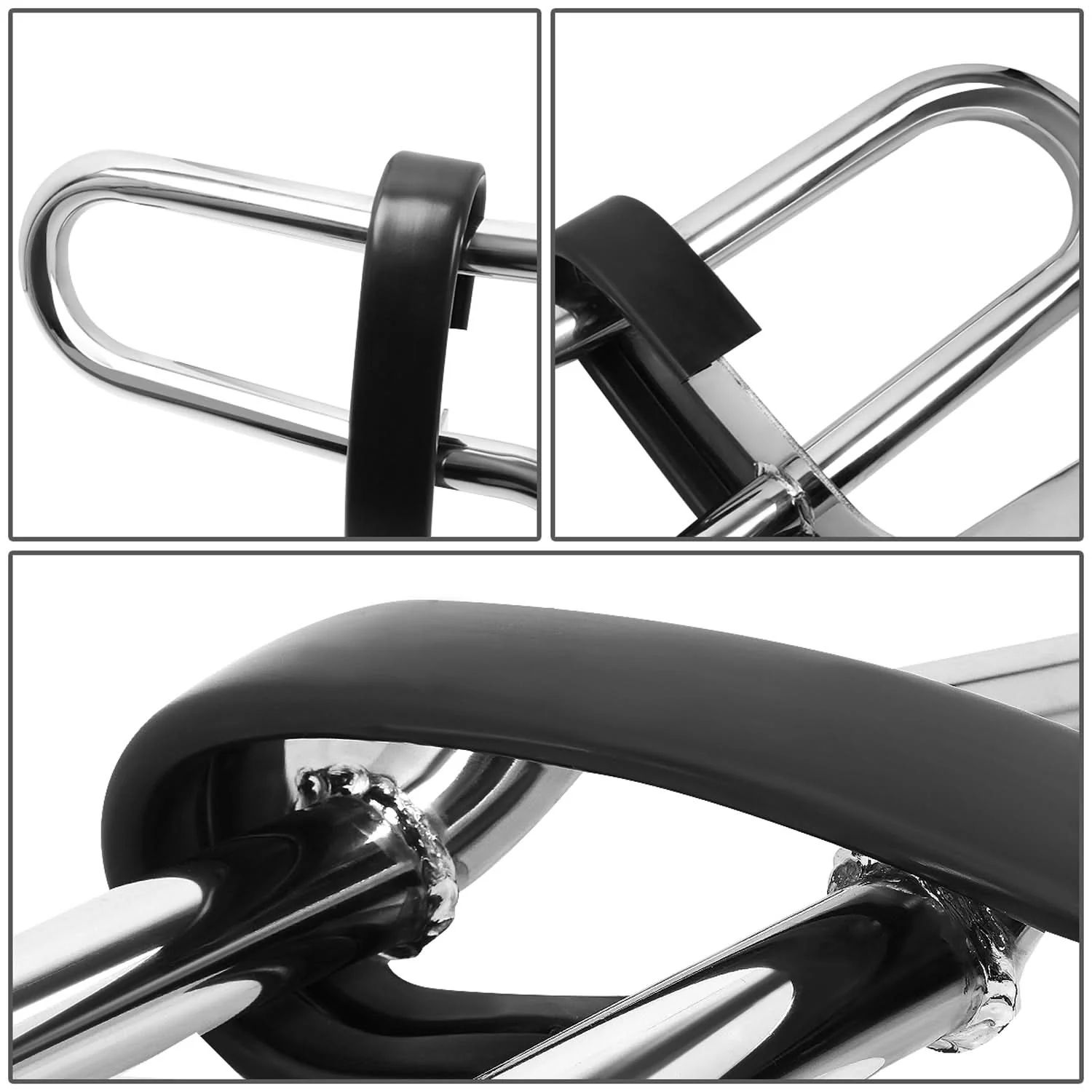 08-12 Ford Escape Rear Guard Chrome - Image 5