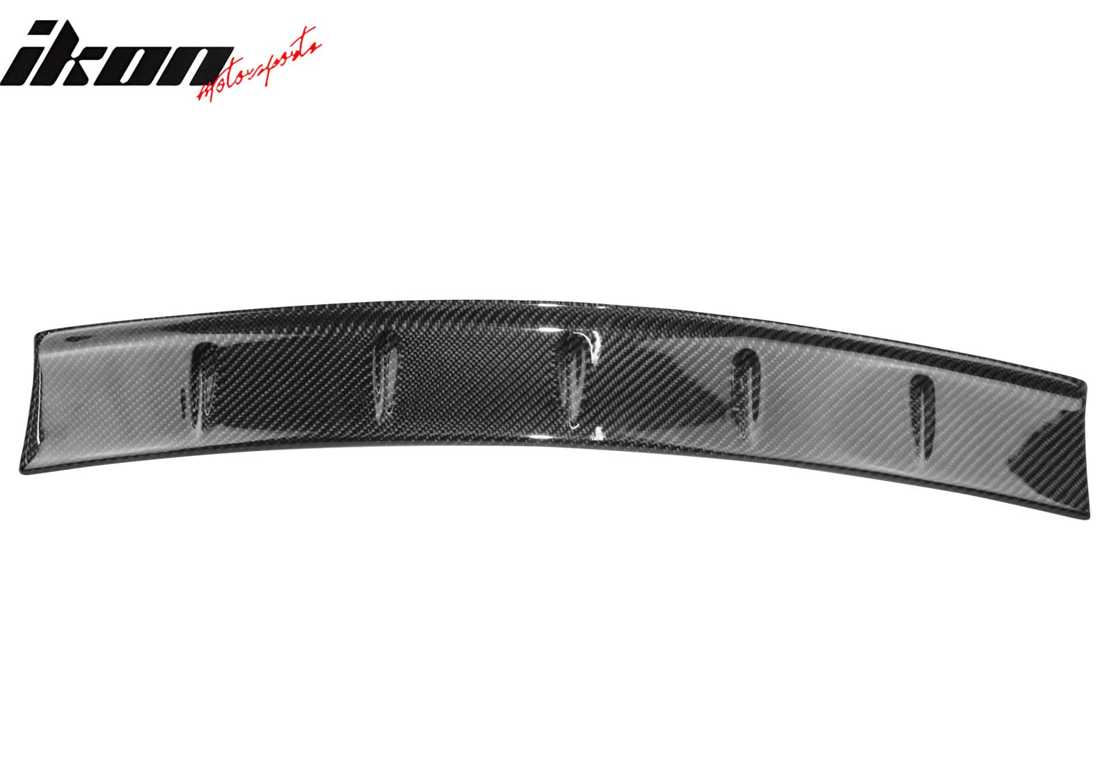 08-14 Subaru Impreza 3rd WRX STI Style Rear Spoiler Wing Carbon Fiber - Image 8