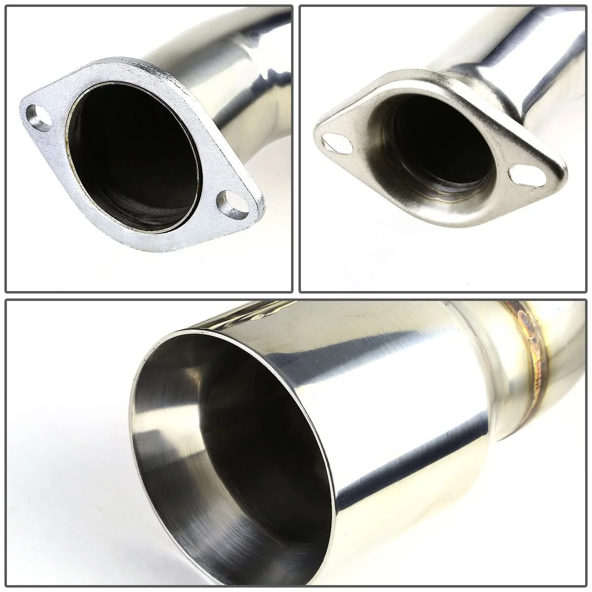 08-14 Subaru Impreza WRX/STI 5-Door OE Style Catback Exhaust - Stainless Steel - Image 4