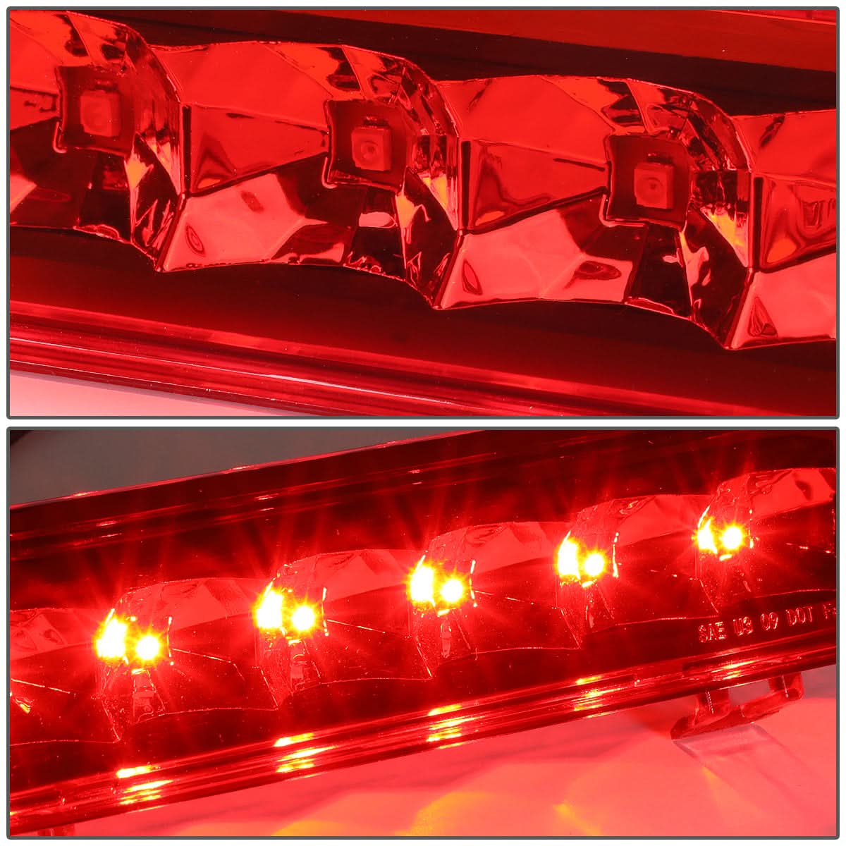 09-11 Ford Flex LED 3rd Brake Light - Red - Image 3