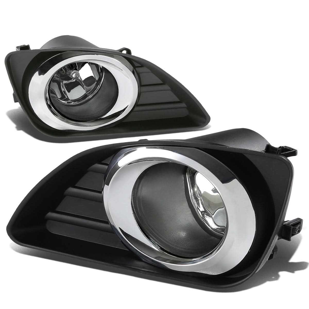 09-11 Toyota Camry Fog Lights w/ Switch & H11 Bulb - Clear - Image 3