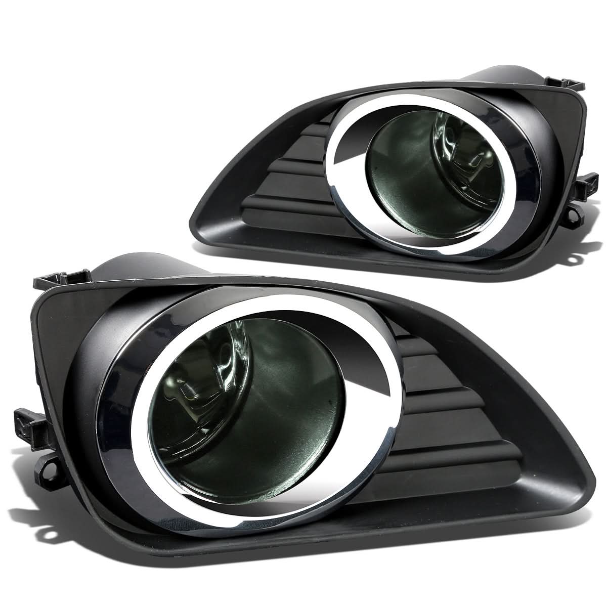 09-11 Toyota Camry Fog Lights w/ Switch & H11 Bulb - Smoke - Image 2