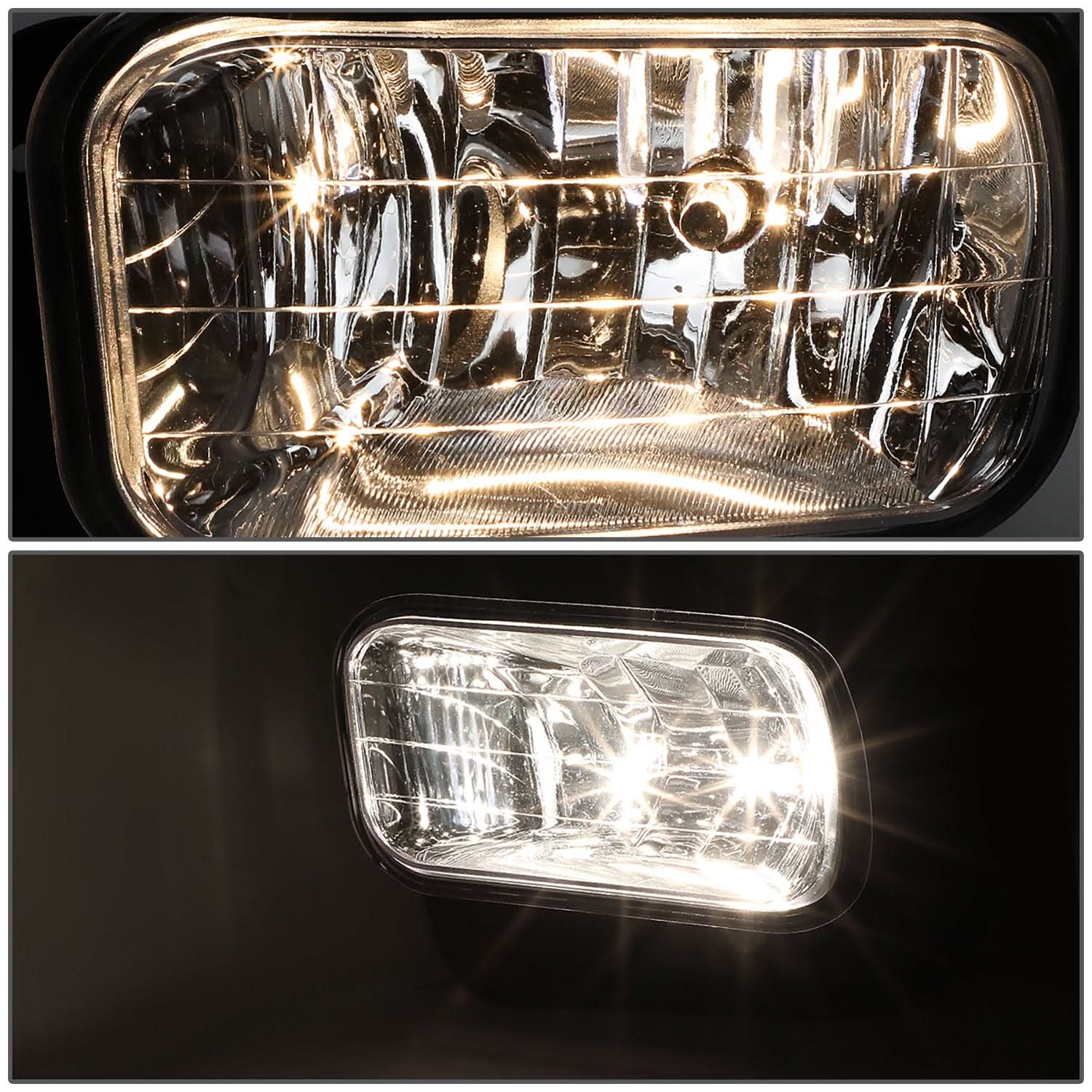 09-12 Dodge Ram 1500 / 11-18 Ram 2500 3500 Fog Lights Chrome Clear - Image 4
