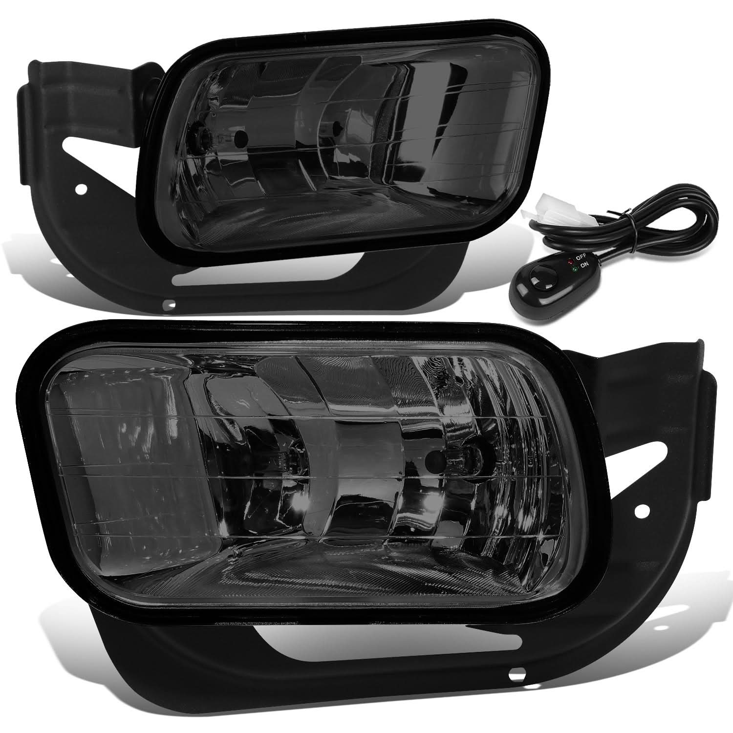 09-12 Dodge Ram 1500 / 11-18 Ram 2500 3500 Smoke Fog Lights w/ Switch - Image 3