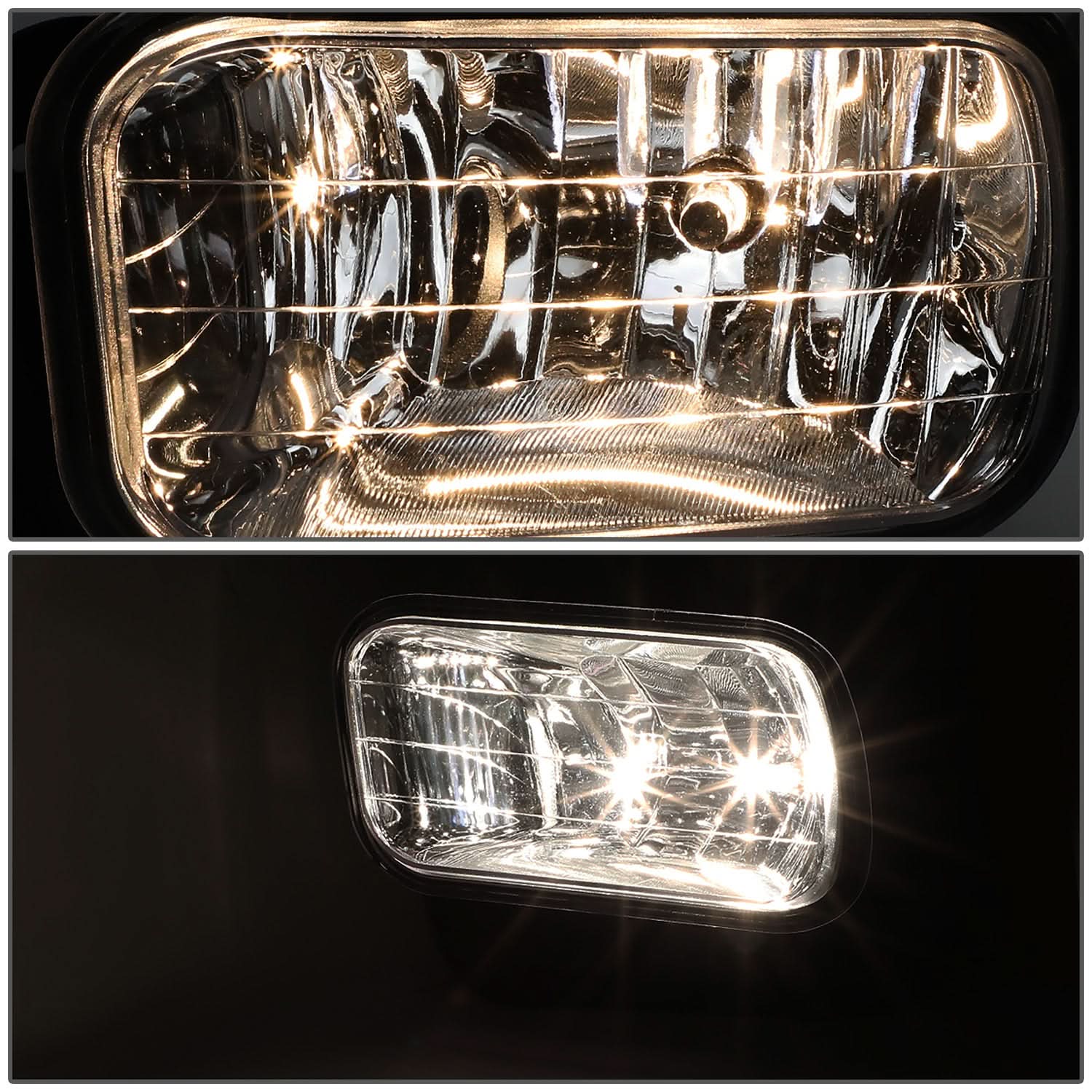 09-12 Dodge Ram 1500 / 11-18 Ram 2500 3500 Smoke Fog Lights w/ Switch - Image 4