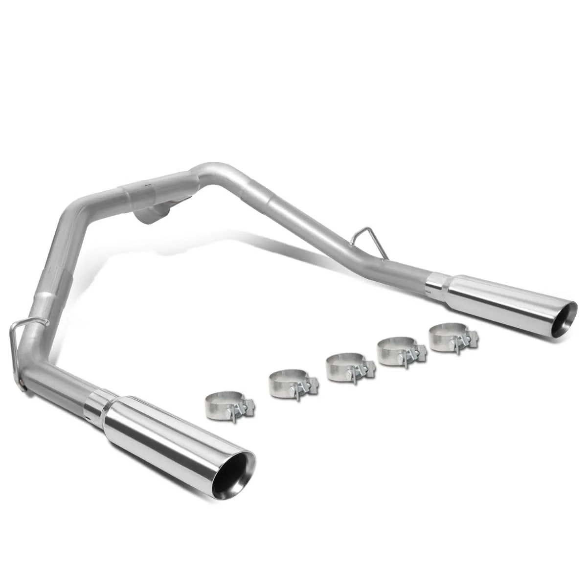 09-13 Chevrolet Silverado 1500 / GMC Sierra 1500 6.2L V8 Axleback Exhaust - Image 2