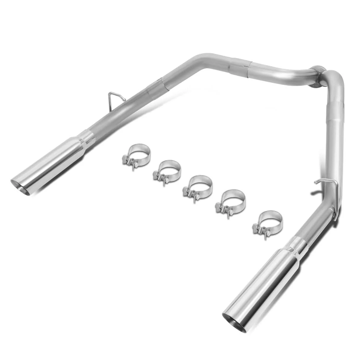 09-13 Chevrolet Silverado 1500 / GMC Sierra 1500 6.2L V8 Axleback Exhaust - Image 3
