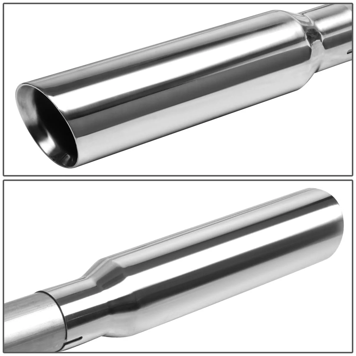 09-13 Chevrolet Silverado 1500 / GMC Sierra 1500 6.2L V8 Axleback Exhaust - Image 4