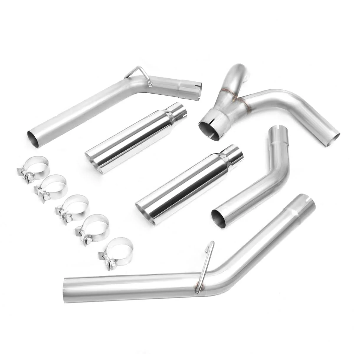 09-13 Chevrolet Silverado 1500 / GMC Sierra 1500 6.2L V8 Axleback Exhaust - Image 7