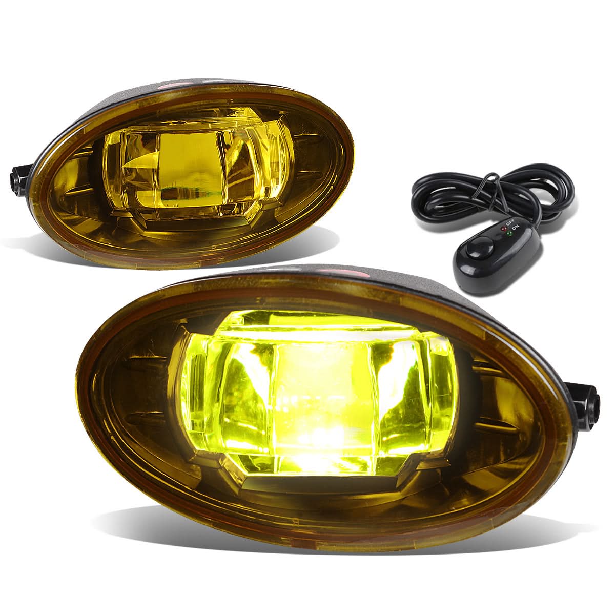 09-13 Honda Civic / 08-11 Accord / 14-17 Odyssey LED Amber Fog Lights - Image 3