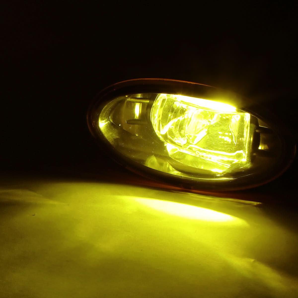 09-13 Honda Civic / 08-11 Accord / 14-17 Odyssey LED Amber Fog Lights - Image 4