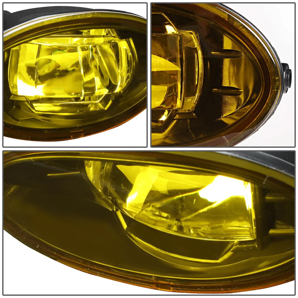 09-13 Honda Civic / 08-11 Accord / 14-17 Odyssey LED Amber Fog Lights - Image 5