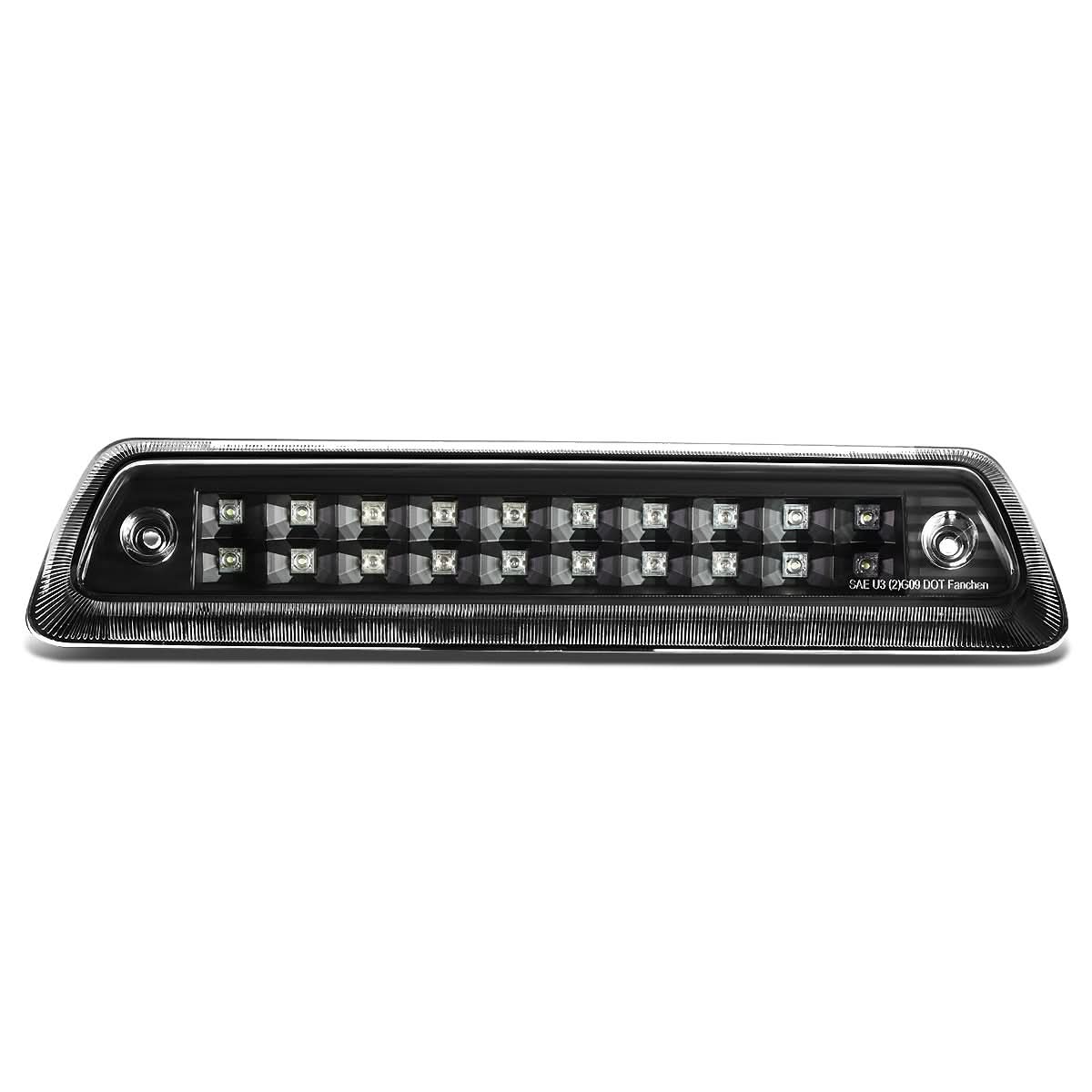 09-14 Ford F-150 / 10-14 Lincoln Mark LT LED 3rd Brake Light - Black - Image 2
