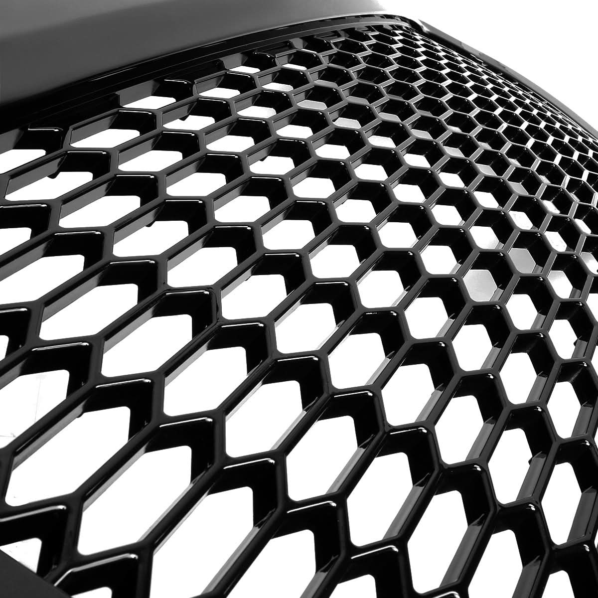 09-14 Ford F-150 Honeycomb Mesh Grille - Black - Image 5