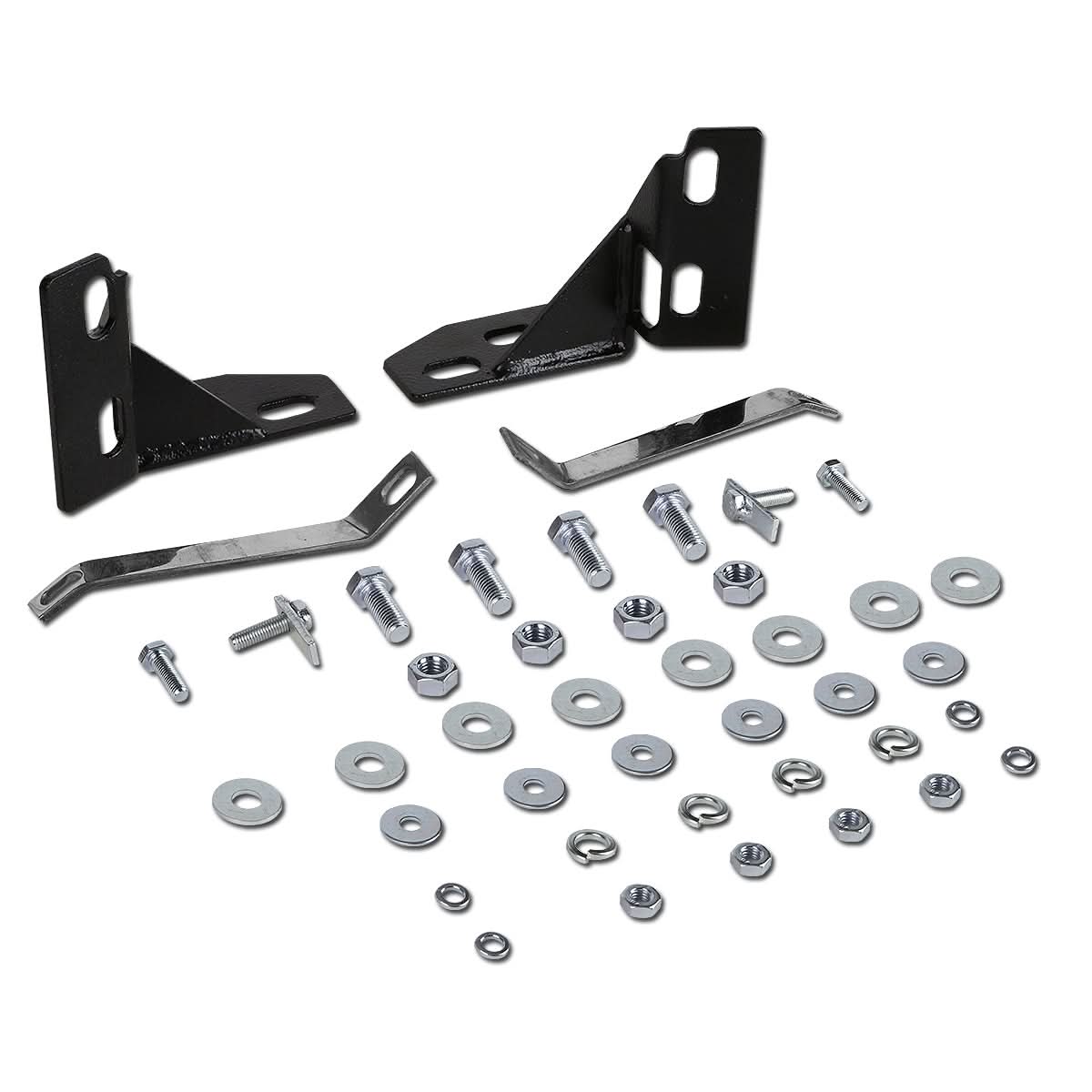 09-15 Honda Pilot 3 Inch Bull Bar Chrome - Image 6