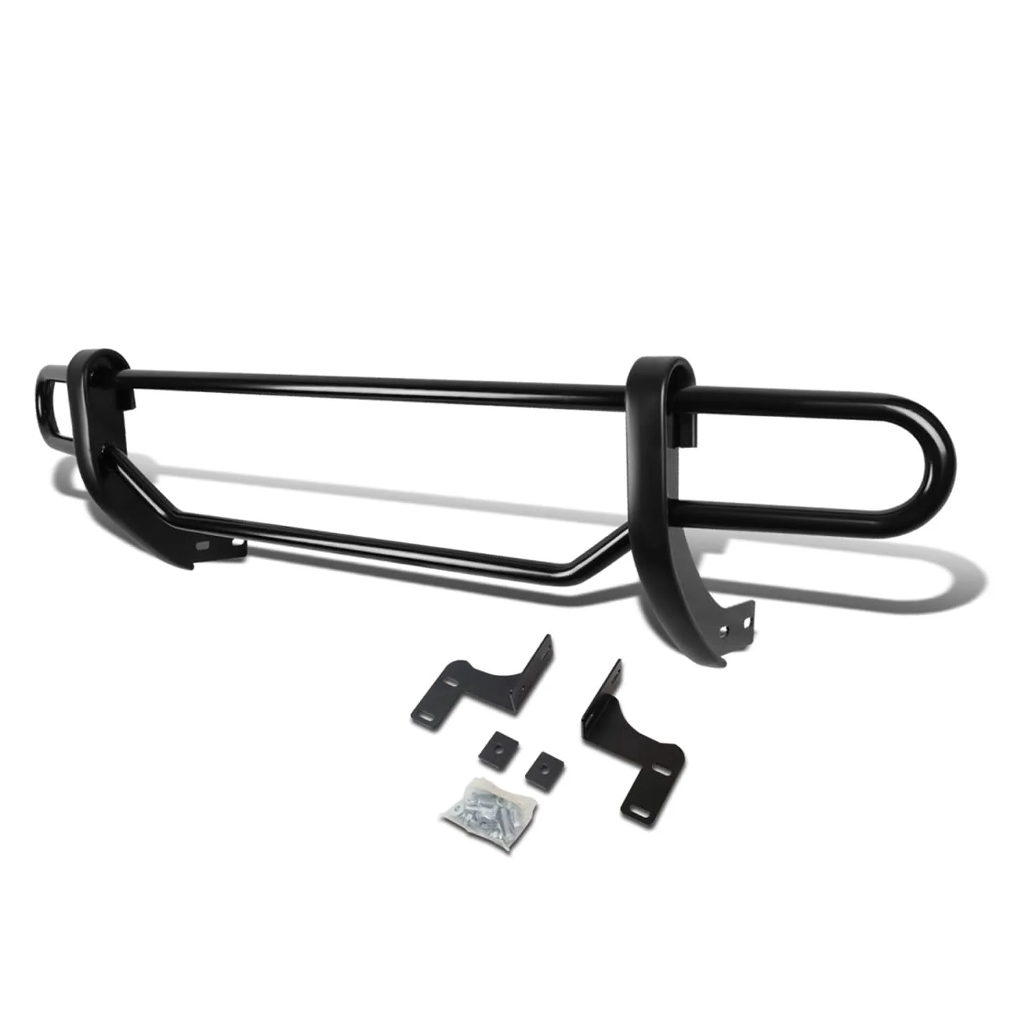 09-15 Honda Pilot Rear Guard - Black