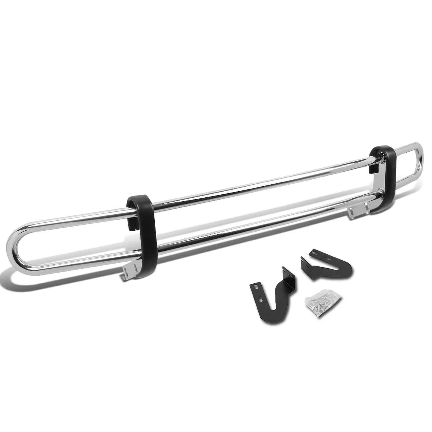 09-15 Mercedes GLK250 GLK280 GLK300 GLK350 Rear Guard Chrome - Image 2