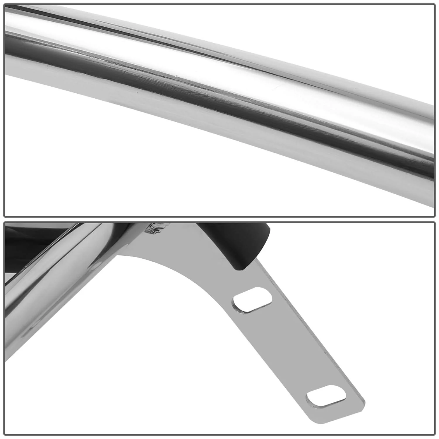 09-15 Mercedes GLK250 GLK280 GLK300 GLK350 Rear Guard Chrome - Image 6