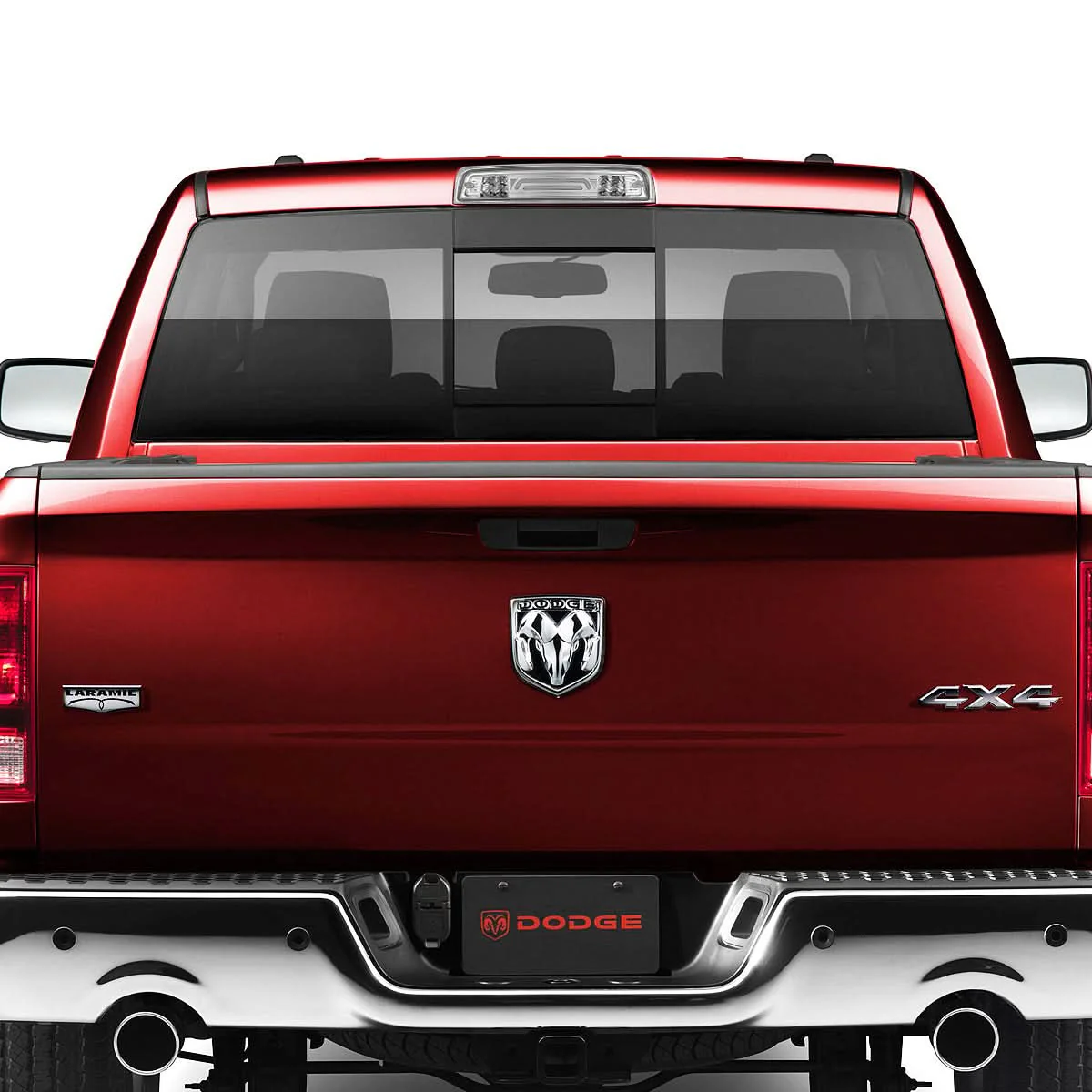 09-17 Dodge Ram 1500/2500/3500 3D Style LED Third Brake Light - Chrome - Image 6