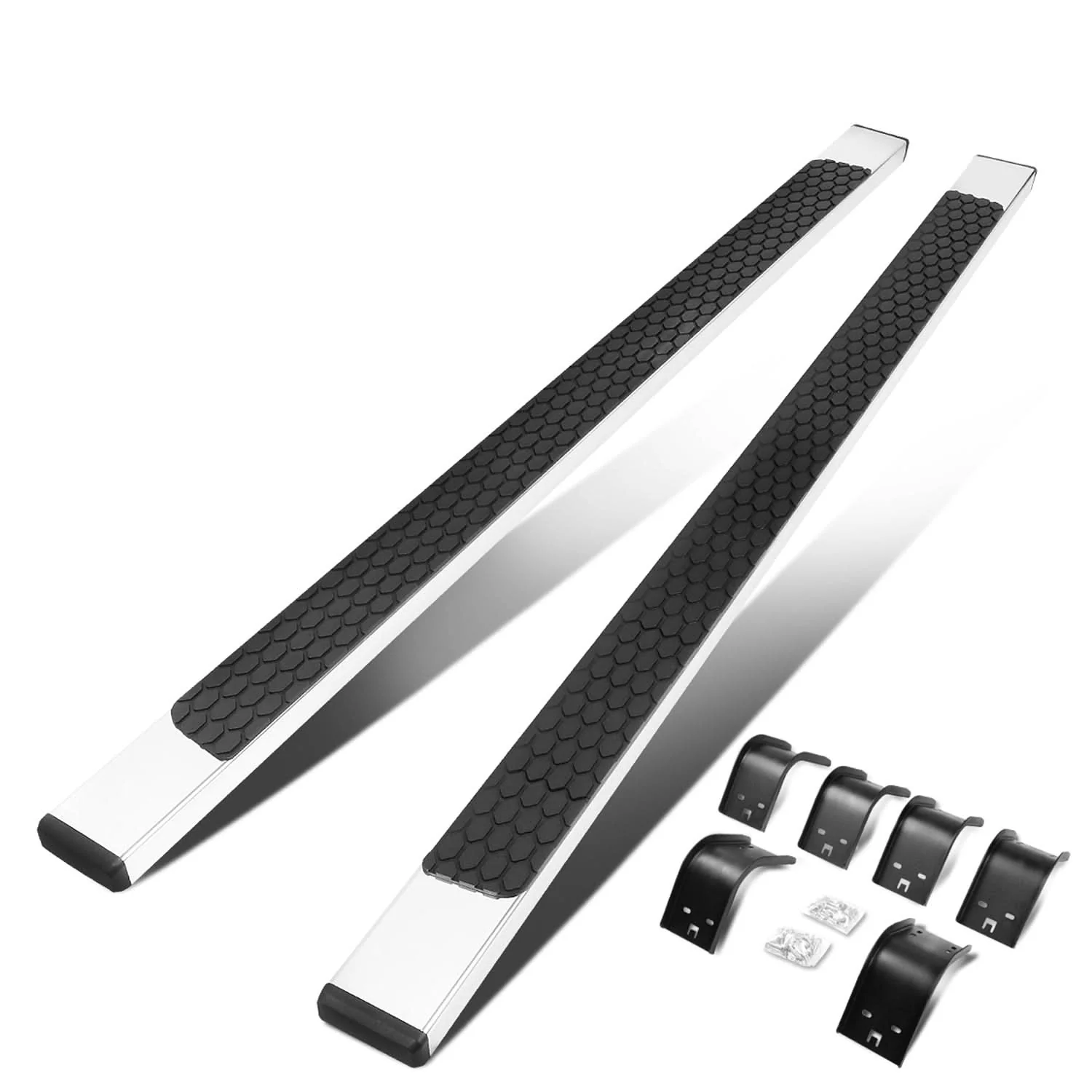 09-18 Dodge Ram 1500 / 11-20 Ram 2500 3500 5" Nerf Bar Step Bar Chrome - Image 3