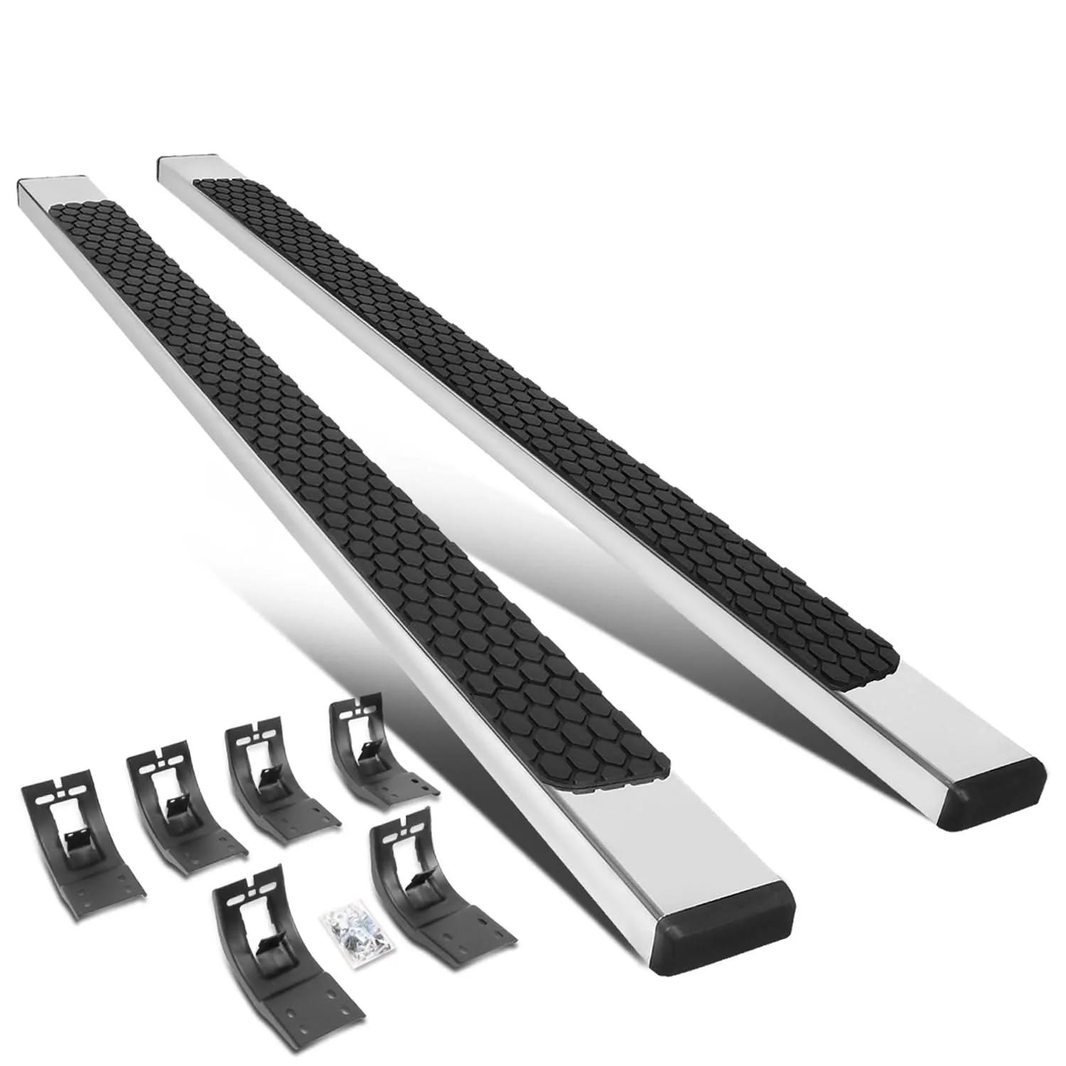 09-18 Dodge Ram 1500 / 11-20 Ram 2500 3500 5" Nerf Bar Step Honeycomb - Image 2