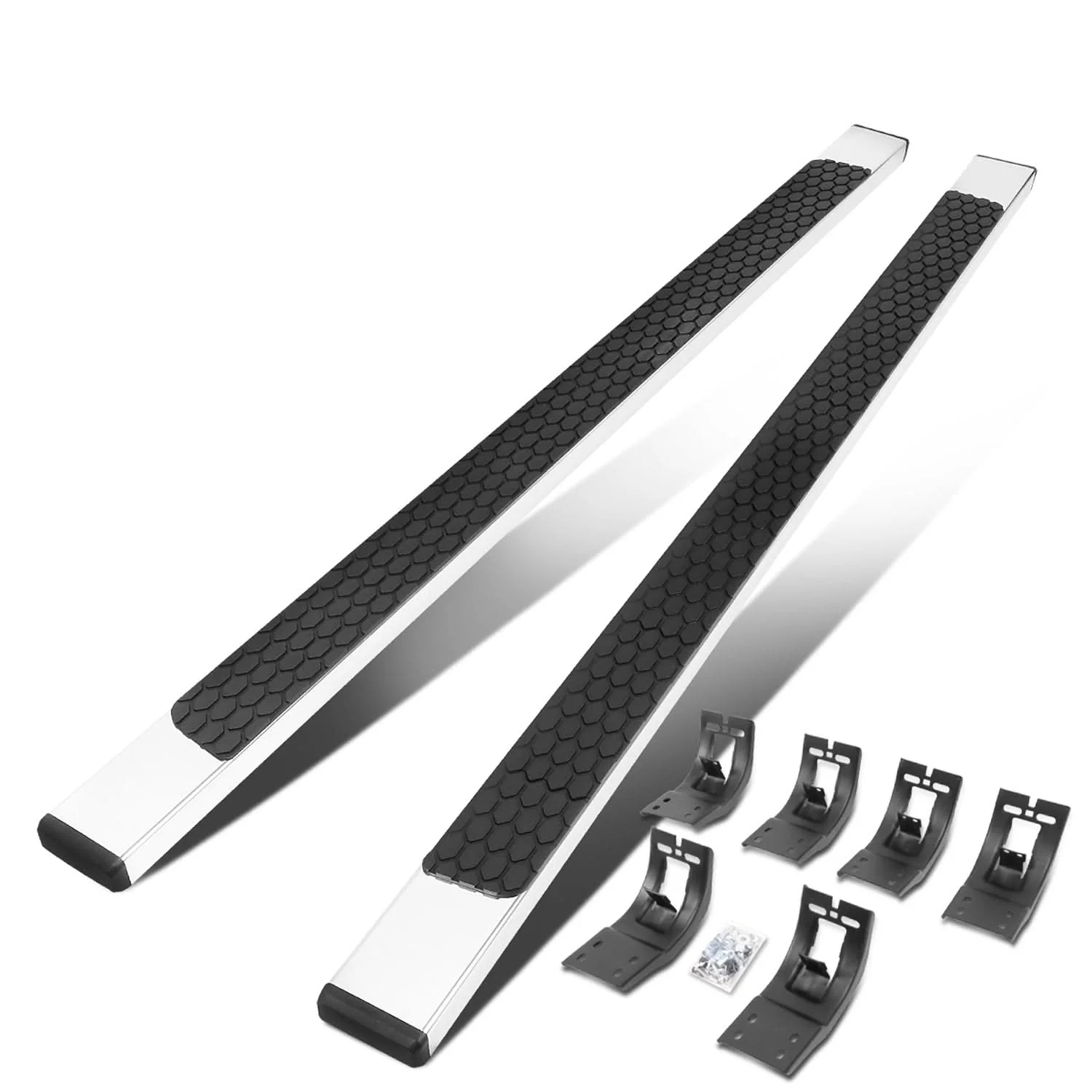 09-18 Dodge Ram 1500 / 11-20 Ram 2500 3500 5" Nerf Bar Step Honeycomb - Image 3