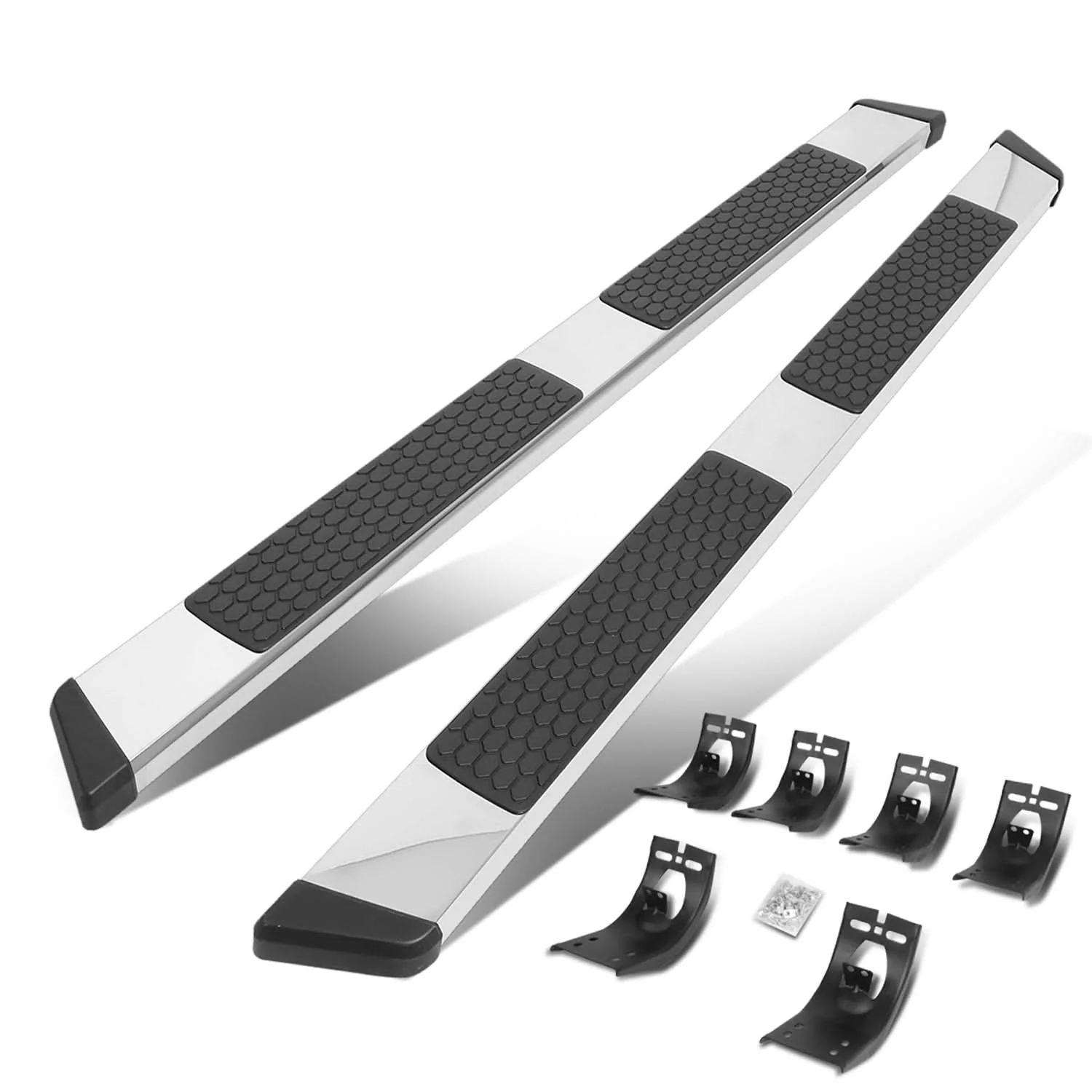 09-18 Dodge Ram 1500 / 11-20 Ram 2500 3500 6" Chrome Nerf Bars - Image 3
