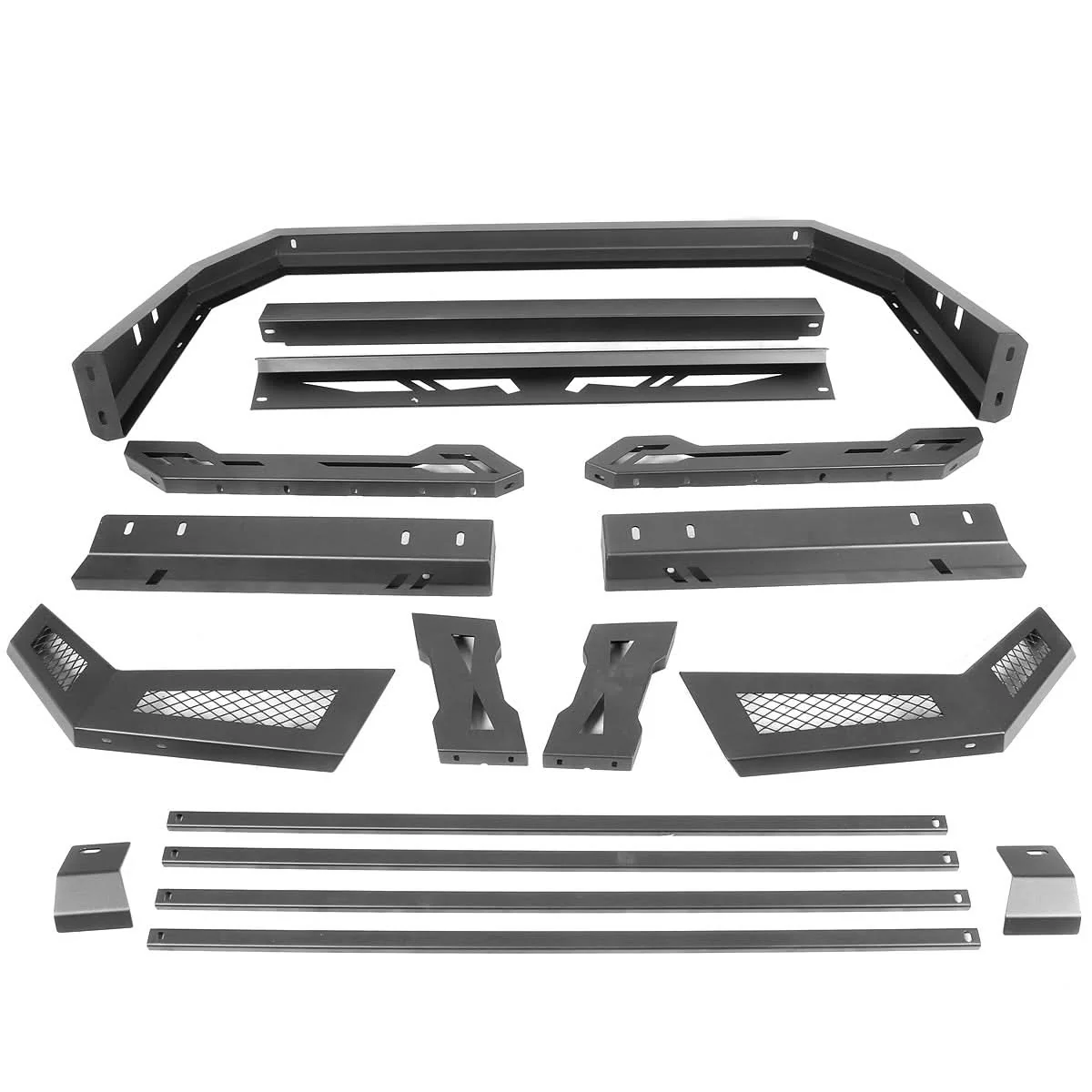 09-18 Dodge Ram 1500/2500/3500 Roll Bar + Cargo Box Kit - Image 7