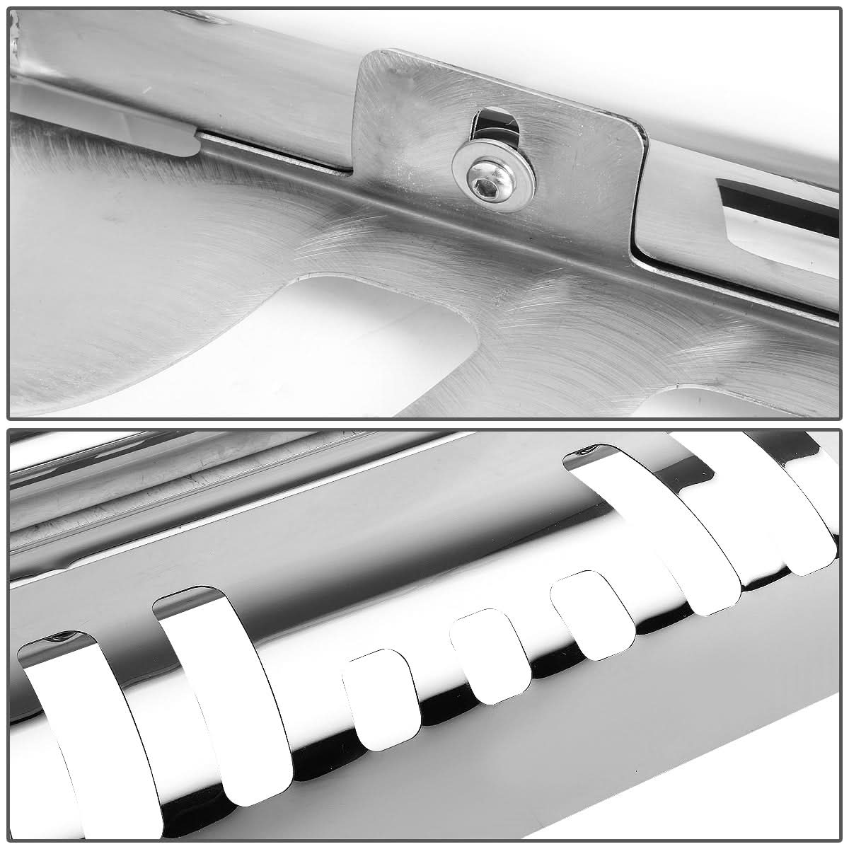 09-18 Dodge Ram 1500 3 Inch Bull Bar Chrome - Image 4