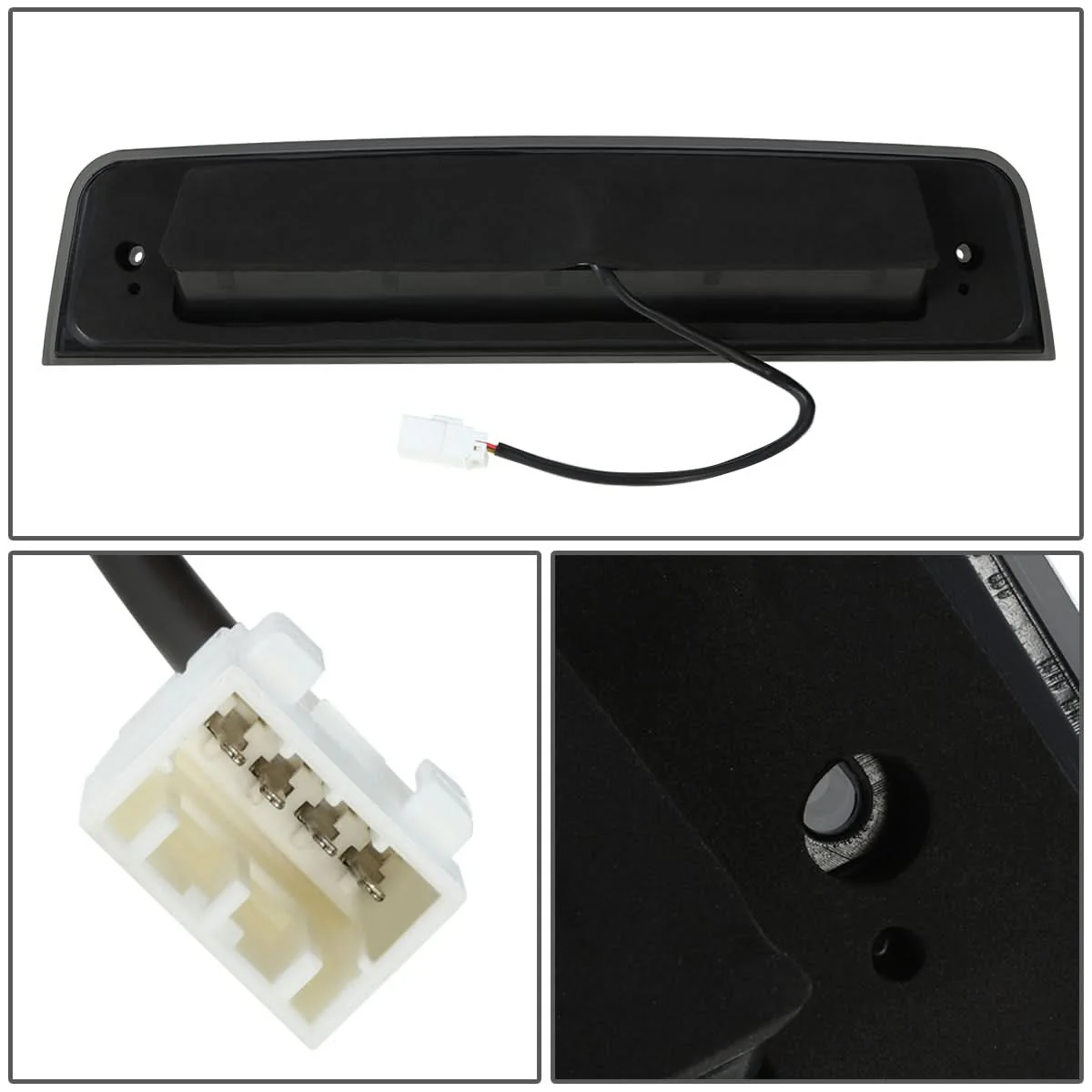 09-22 Dodge Ram Sequential LED 3rd Brake Light - Smoke - Image 2