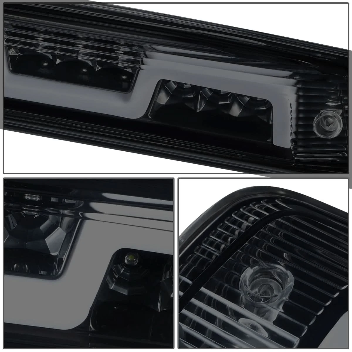 09-22 Dodge Ram Sequential LED 3rd Brake Light - Smoke - Image 3