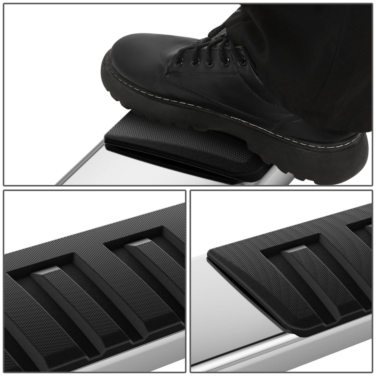 09-23 Dodge Ram 1500 Quad Cab Nerf Bar Step Bar - Image 3
