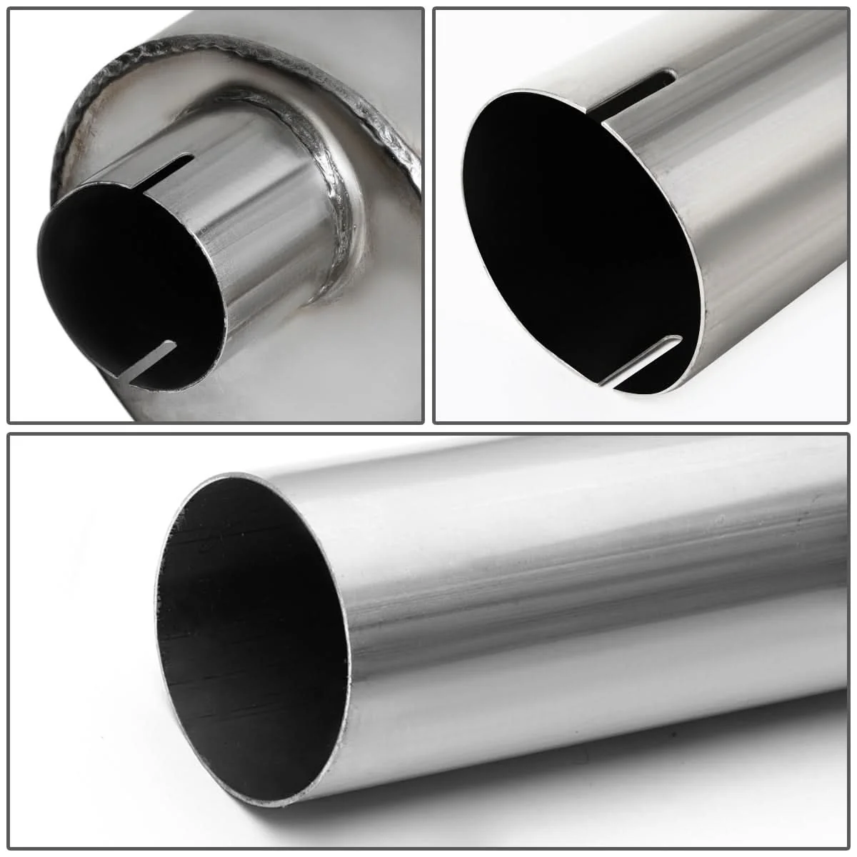 10-14 Ford F-150 6.2L Extended Cab Single Tip Catback Exhaust - Stainless Steel - Image 5