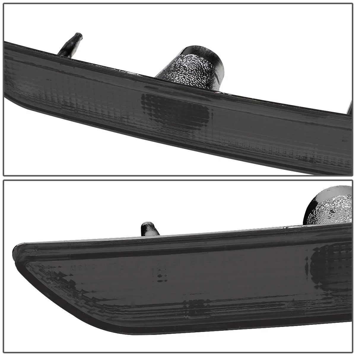 10-14 Ford Mustang Smoke Bumper Lights - Image 3