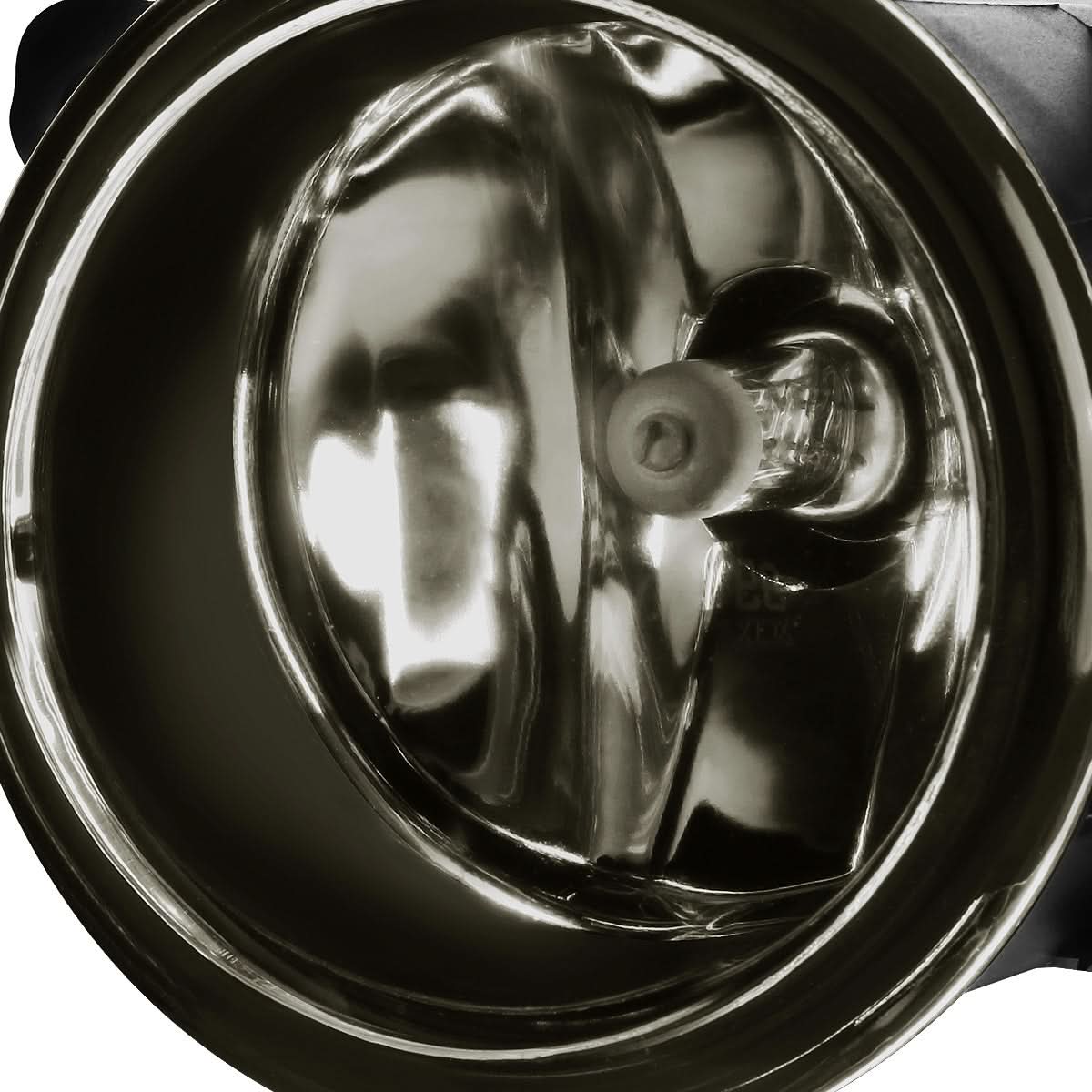 10-15 Mitsubishi Montero/Sport Fog Lights with Switch - Smoke H11 - Image 4