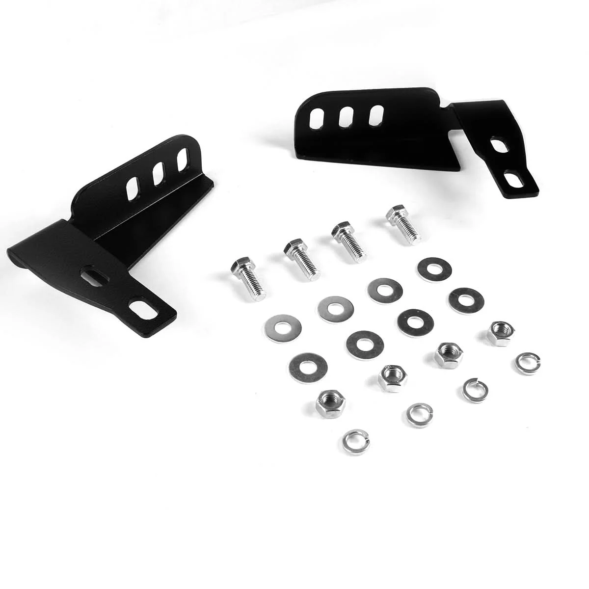 10-16 Toyota 4Runner 3 Inch Bull Bar Black - Image 6