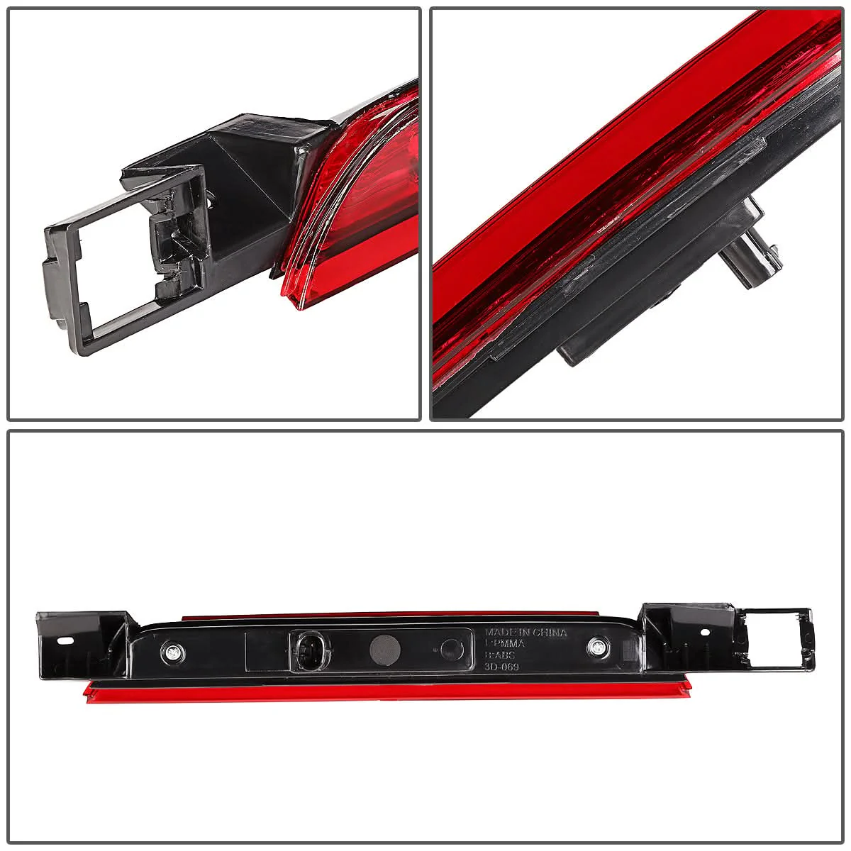10-17 Chevrolet Equinox / GMC Terrain LED 3rd Brake Light - Red - Image 4