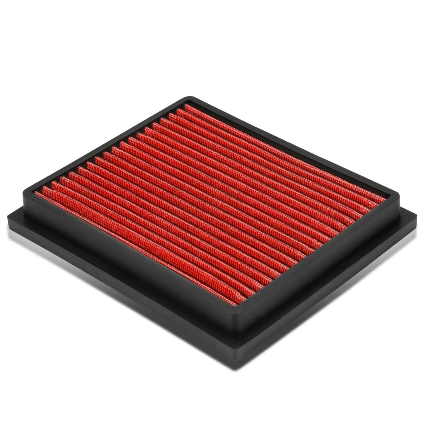 10-17 Toyota Prius Engine Air Filter Red - Image 2