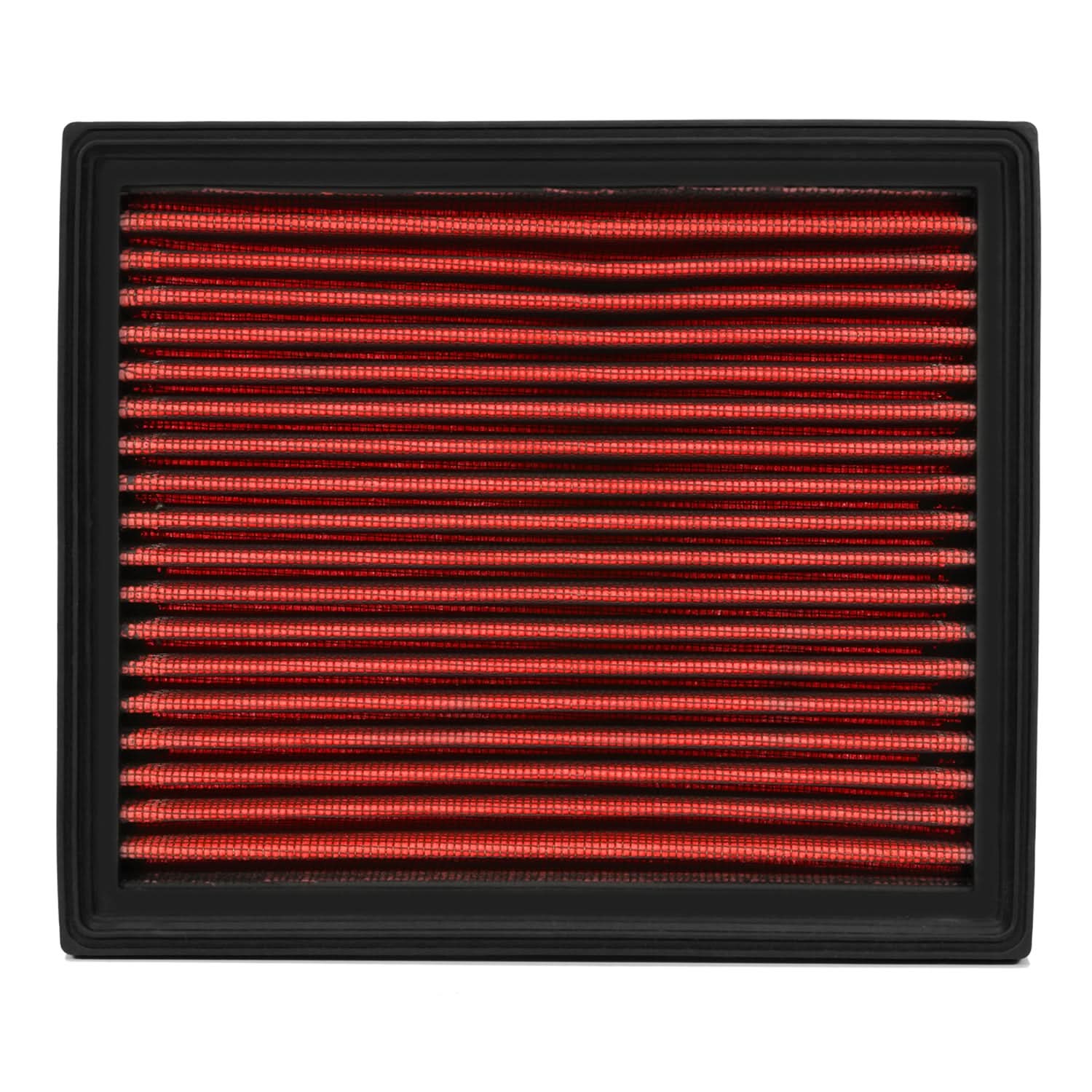 10-17 Toyota Prius Engine Air Filter Red - Image 5