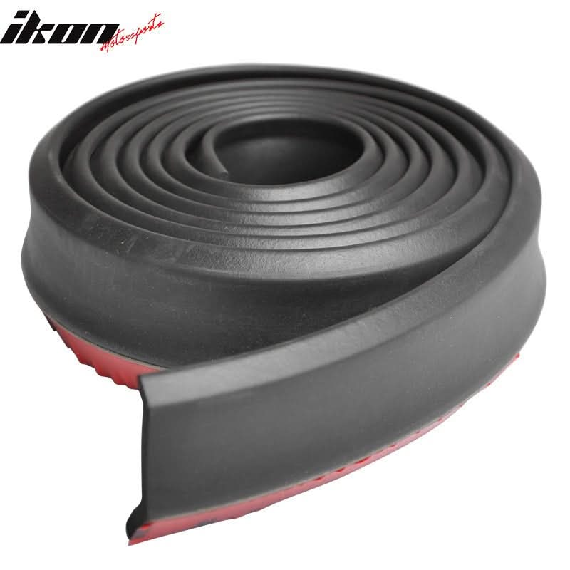 100" Toyota Front Bumper Lip Splitter Chin Side Spoiler Rubber Foam - Image 5