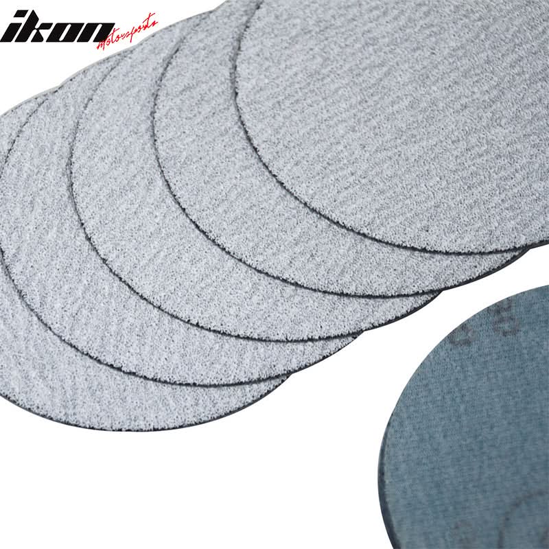 100PC 5in 127mm 100 Grit Auto Sanding Disc Sandpaper Sheets Sand Paper - Image 3