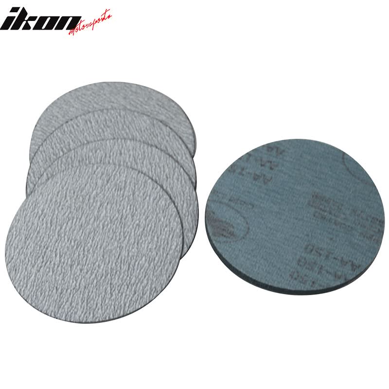 100PC 5in 127mm 150 Grit Auto Sanding Disc Sandpaper Sheets Sand Paper - Image 5
