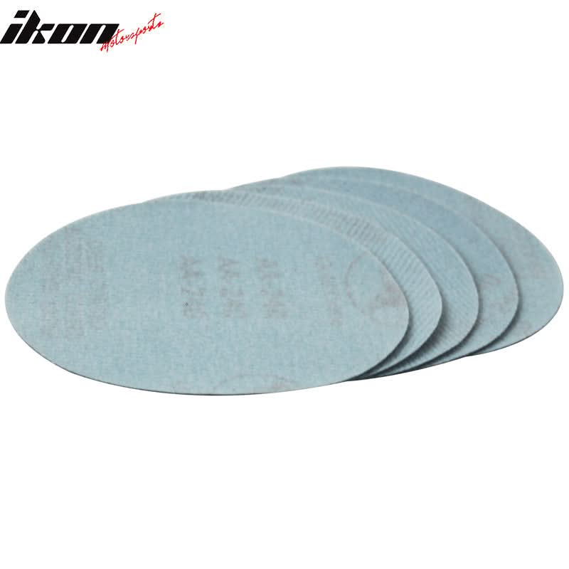100PC 5in 127mm 240 Grit Auto Sanding Disc Sandpaper Sheets Sand Paper - Image 4