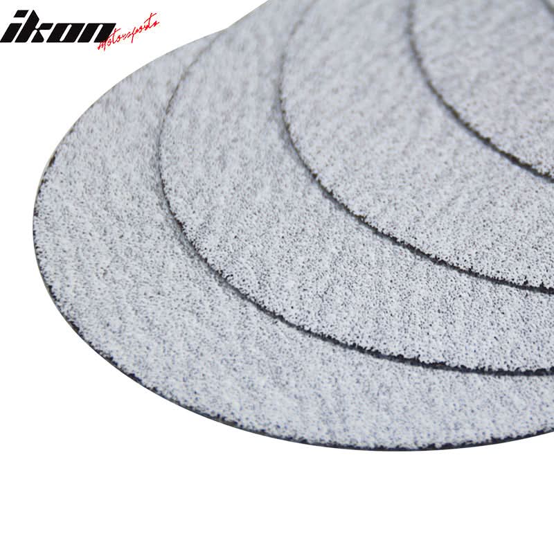 100PC 5in 127mm 80 Grit Auto Sanding Disc Sandpaper Sheets Sand Paper - Image 6