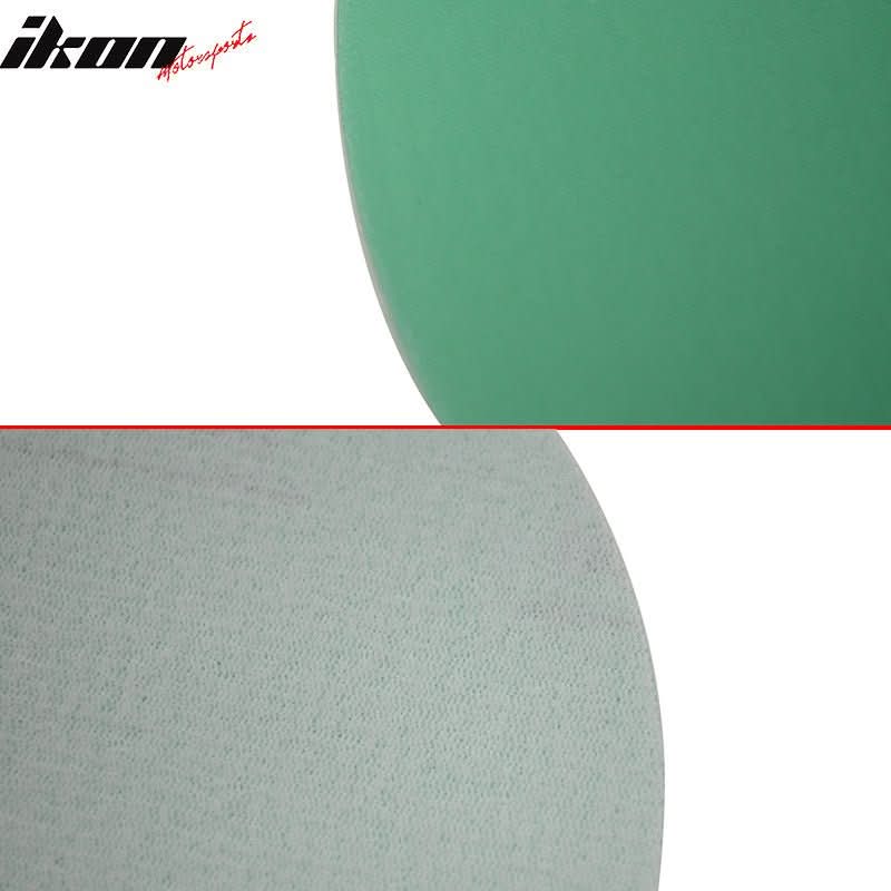 10PC Disc 800 Grit 5 PSA Green Auto Sanding Paper Sheets Sand Velcro - Image 4