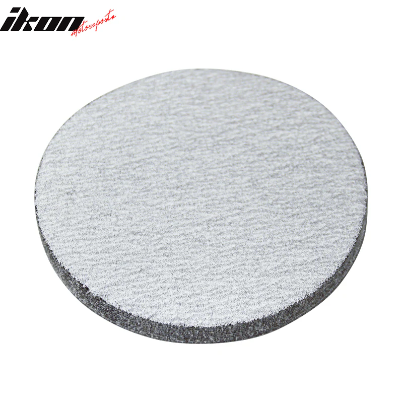 10PCS Dry 5in Round Sand Paper Discs P120 Grit Repair Sand Sheet - Image 4