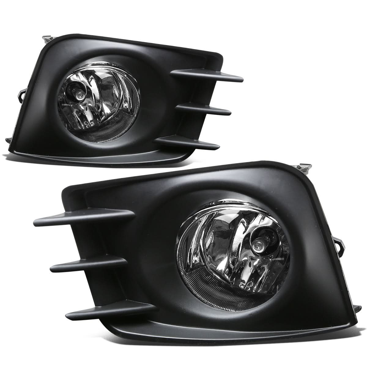 11-13 Scion tC Fog Lights w/ Switch & H11 Bulb - Clear - Image 3