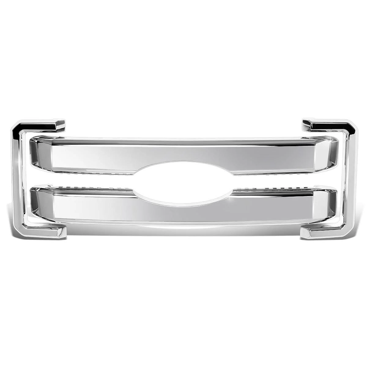 11-16 Ford F-250 F-350 Chrome Grille Overlay - Image 3