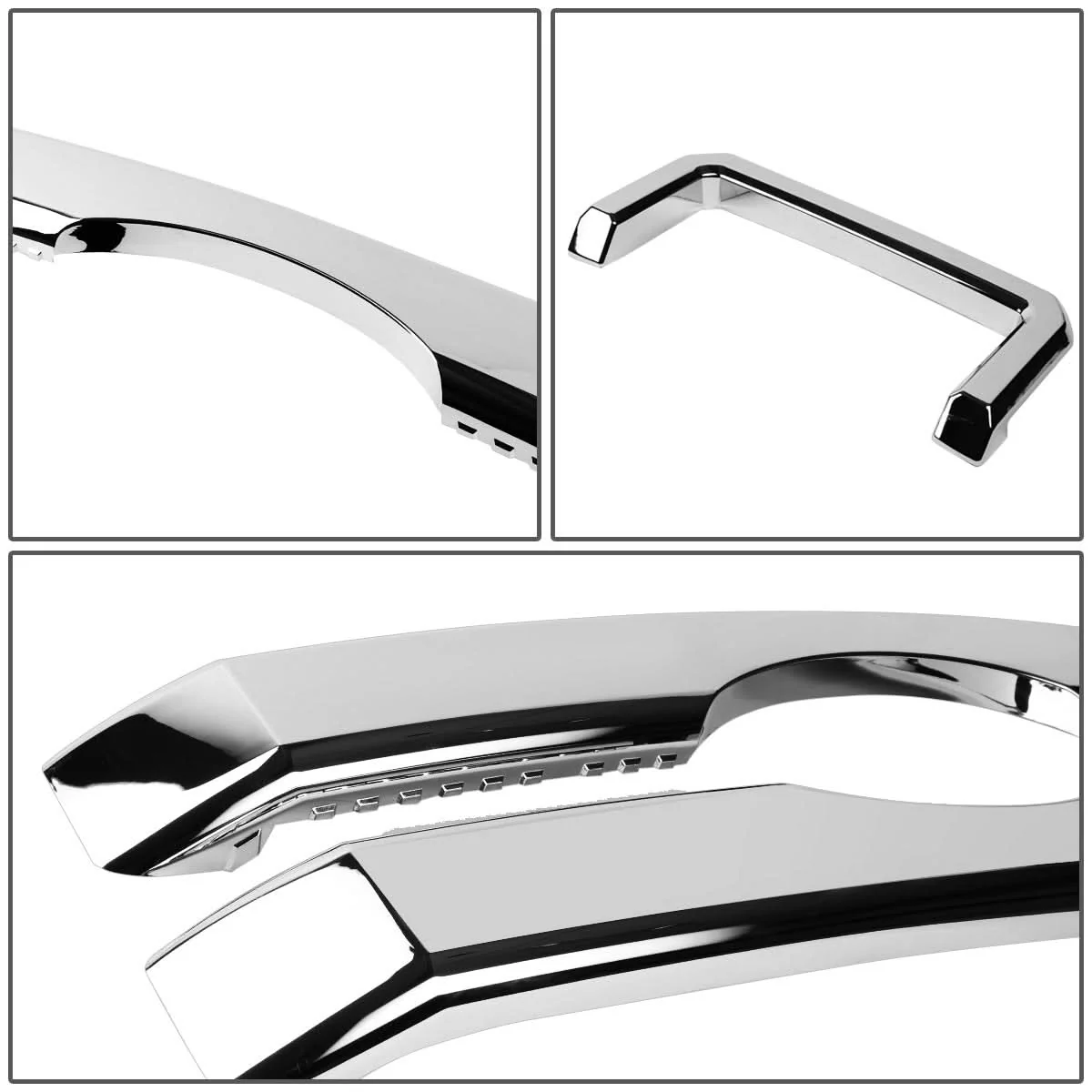 11-16 Ford F-250 F-350 Chrome Grille Overlay - Image 4